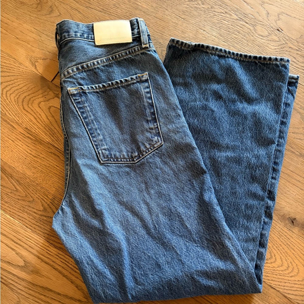 Citizens Of Humanity Gaucho Jeans larger fit - Picture 3 of 12